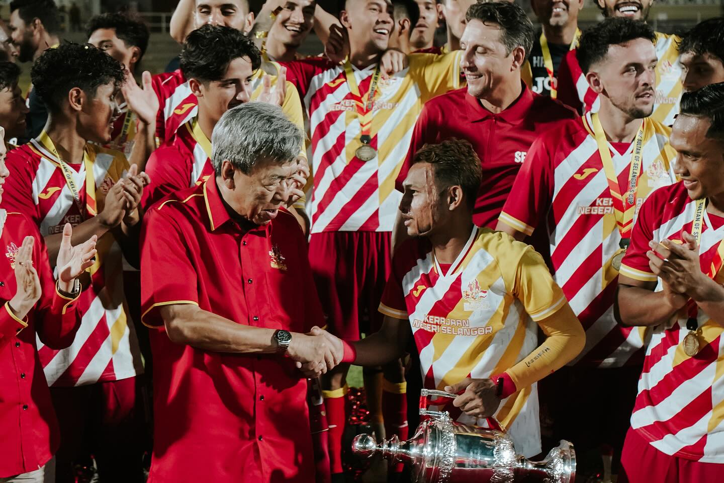 Pilihan Selangor julang kejuaraan TSSC empat kali berturut-turut, tewaskan Pilihan Singapura 2-1