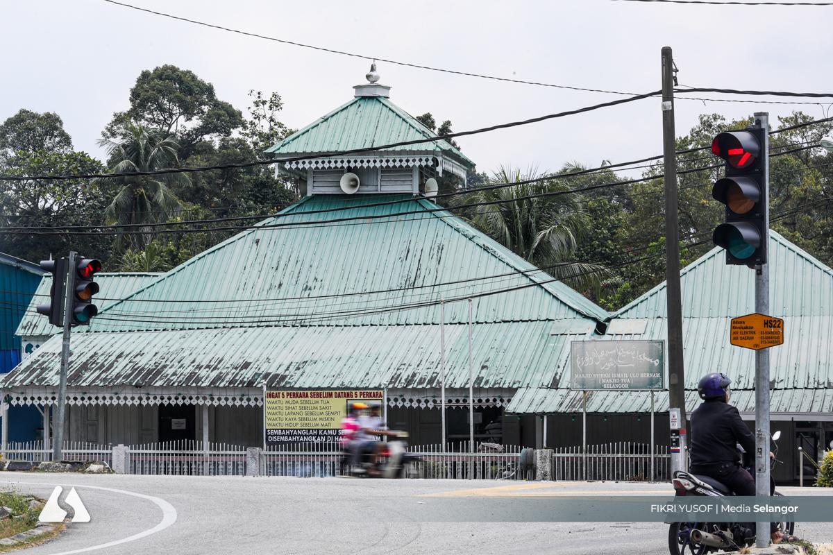 Kisah masjid tua 100 tahun merentas zaman, menjaga warisan