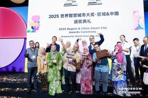 MPSepang menang Anugerah Bandar Pintar Asia di Shanghai