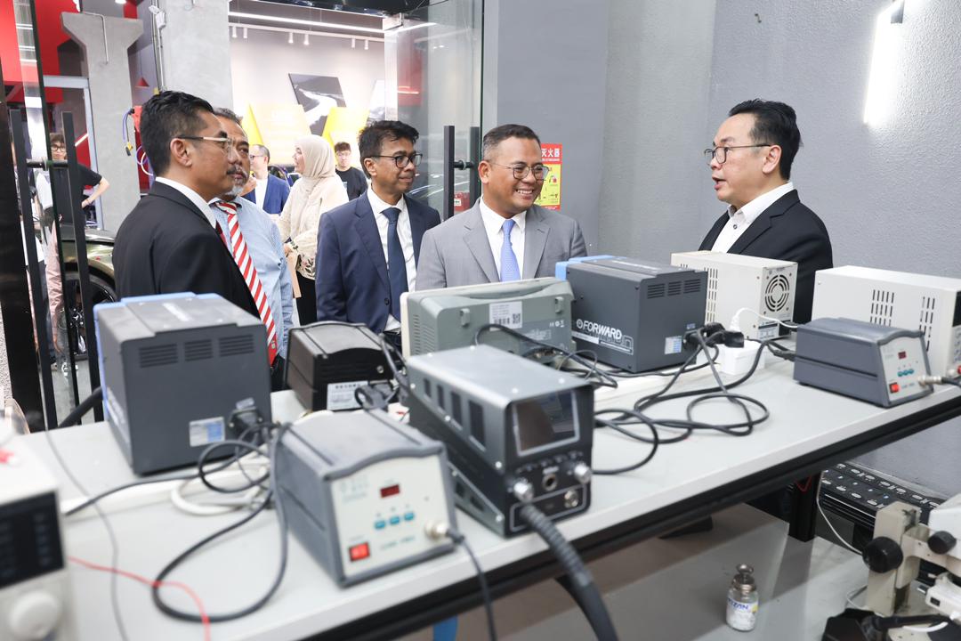 Selangor meterai MoU bersama ChinaFix, lonjak teknologi TVET serantau
