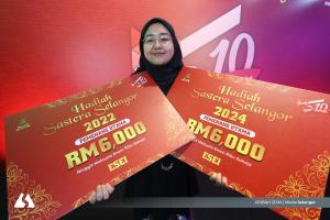 Hadiah Sastera Selangor semakin matang, rai suara penulis pelbagai genre 