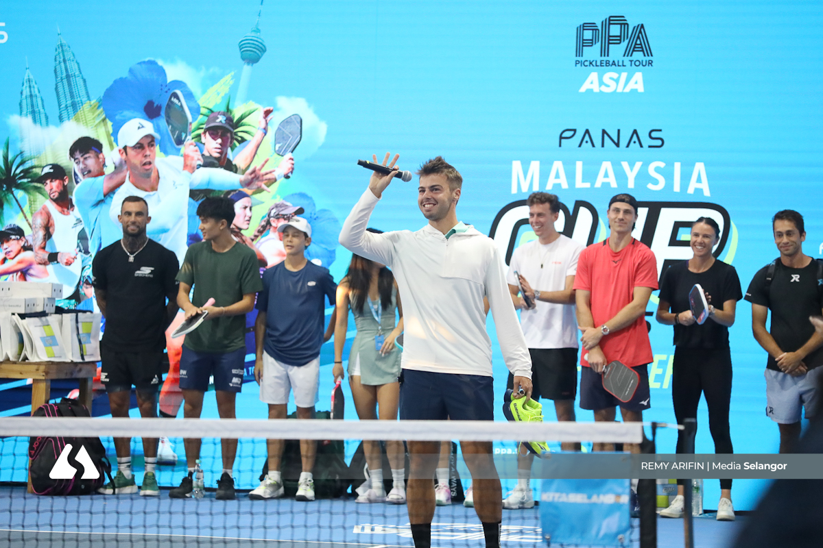 Pickleball Tour Asia: Ben Johns tekankan pemain kekal fokus, perbaiki corak permainan