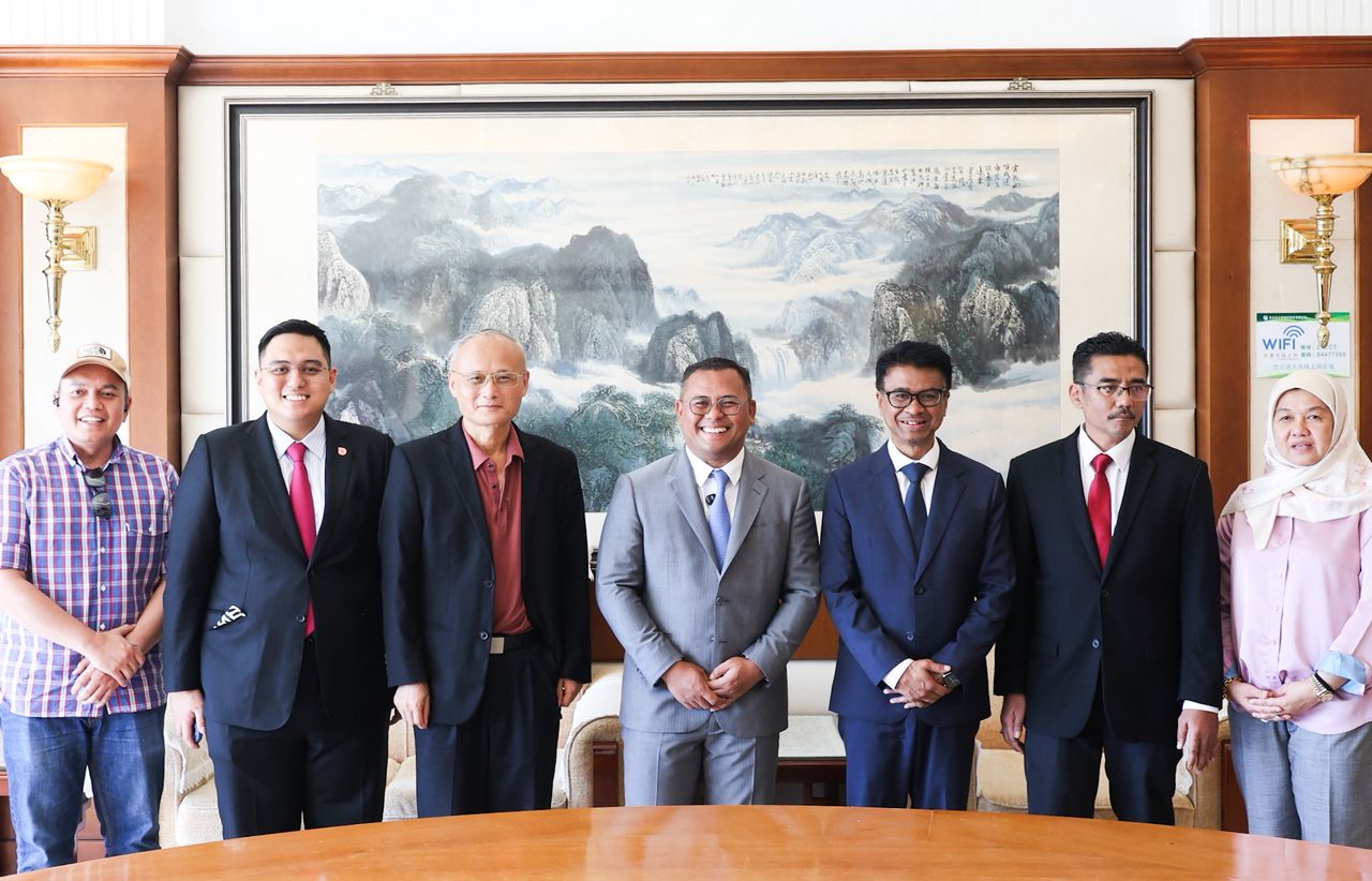 【大臣访华】雪州与中国广核签谅解备忘录  携手推动清洁能源合作
