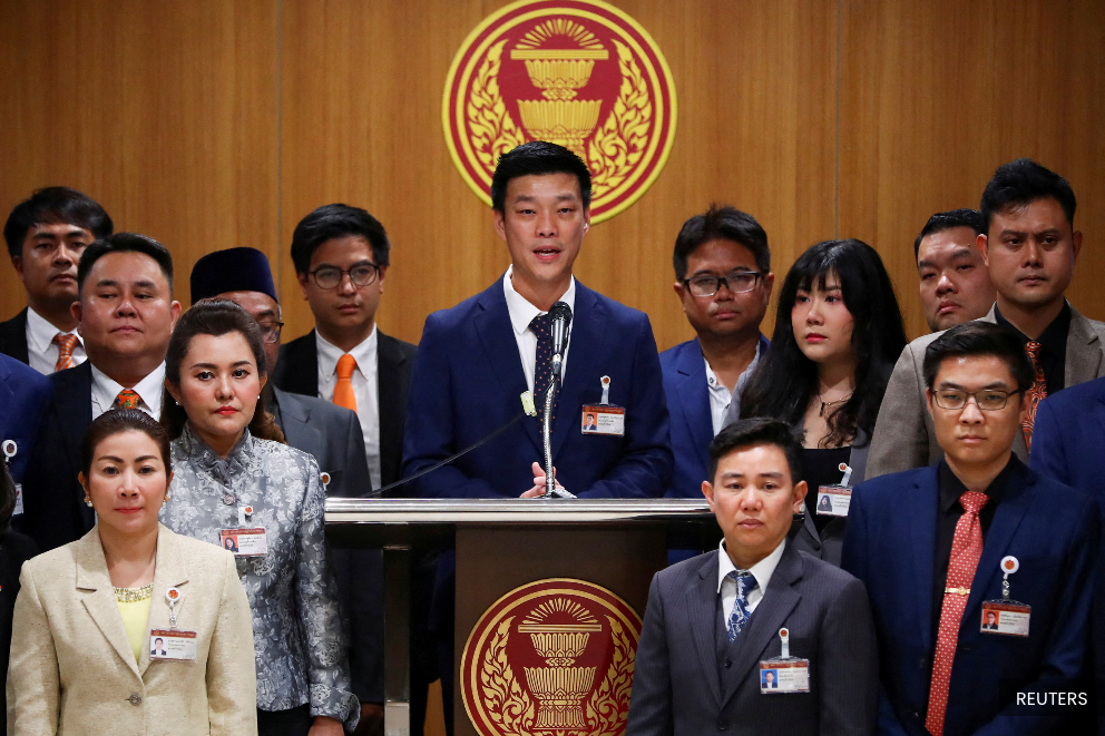 Thailand’s People's Party waits as kingmaker