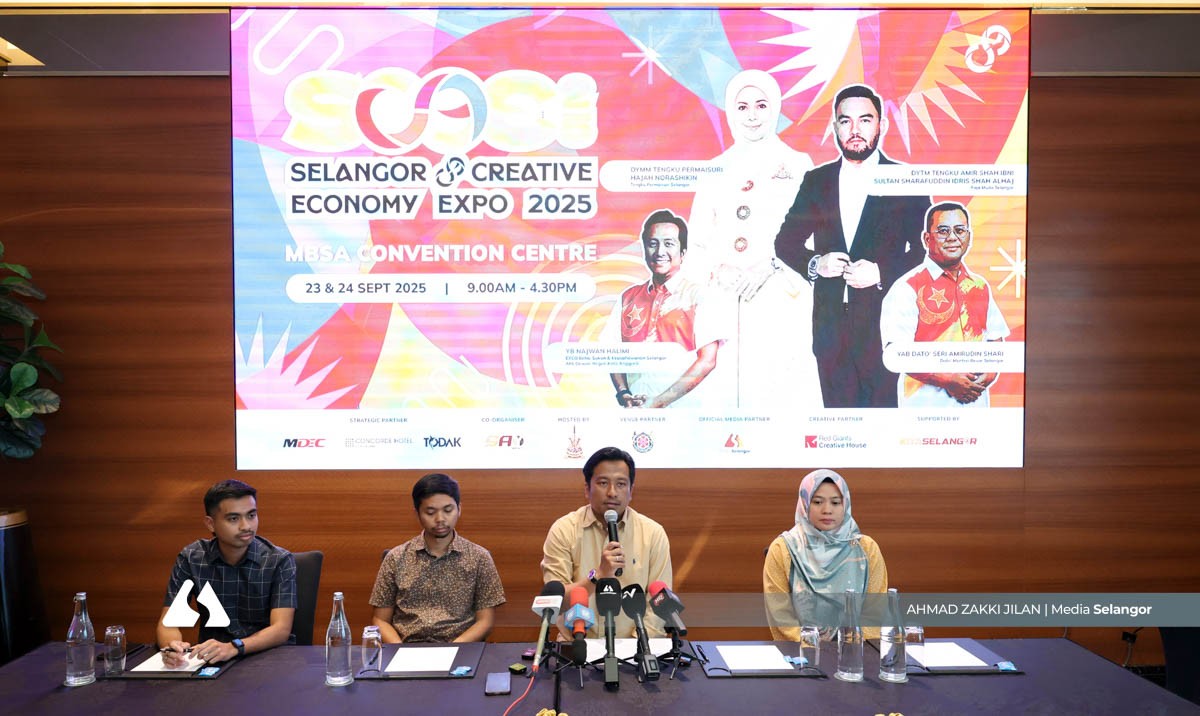 RM80,000 diperuntuk bawah Dana Mikro Kreatif Selangor, biaya 10 peserta terbaik