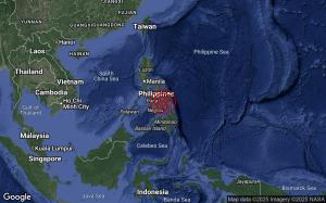 Gempa bumi kuat landa Leyte di Filipina, gegaran turut dirasai di Sandakan