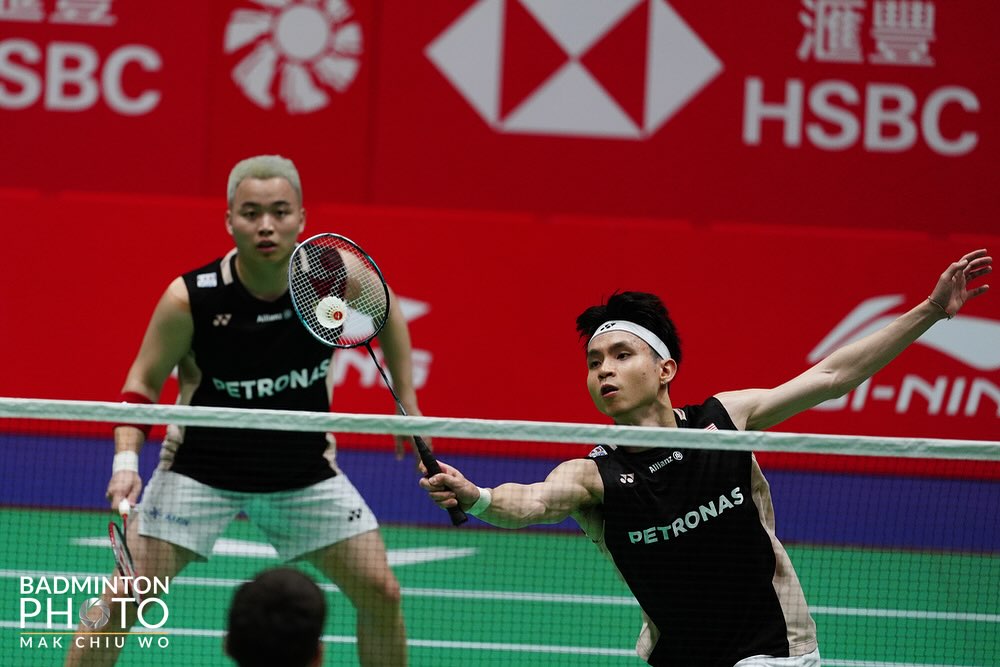 Aaron-Wooi Yik, Pearly-Thinaah mara pusingan dua Masters China