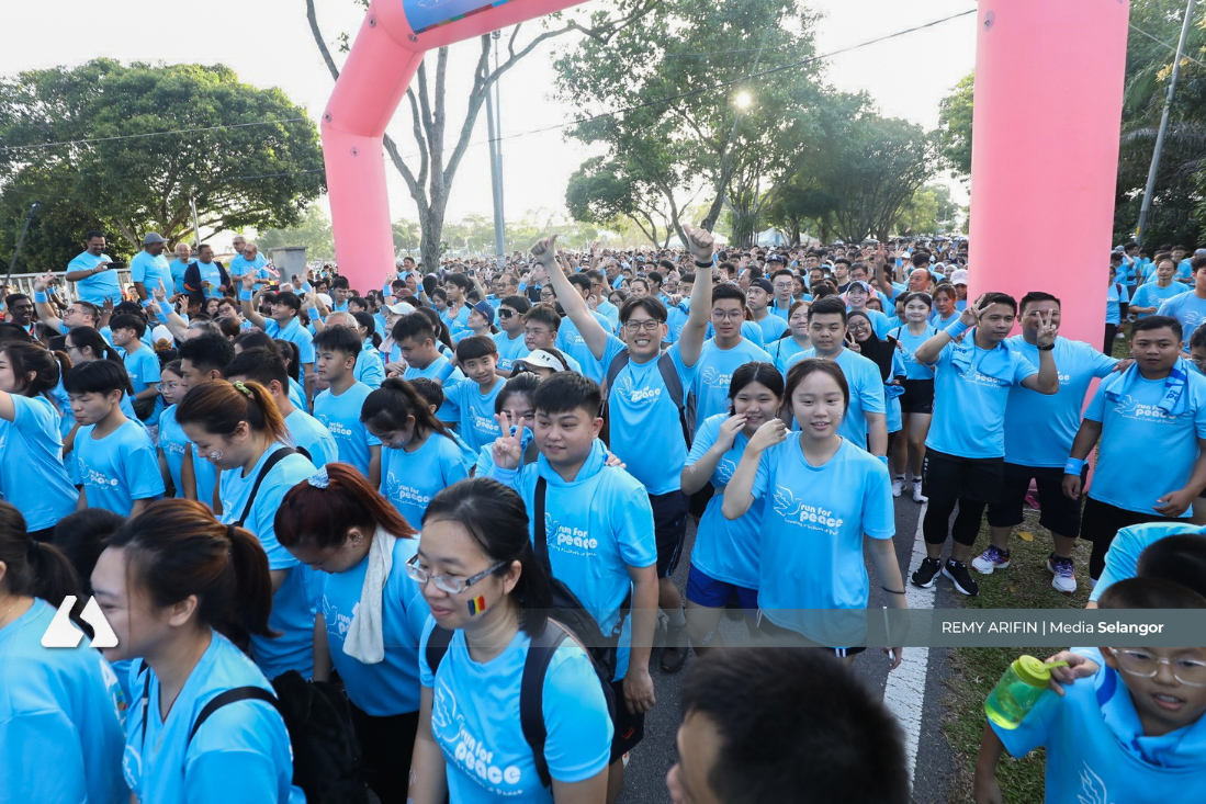 Run For Peace satukan generasi, promosi keamanan
