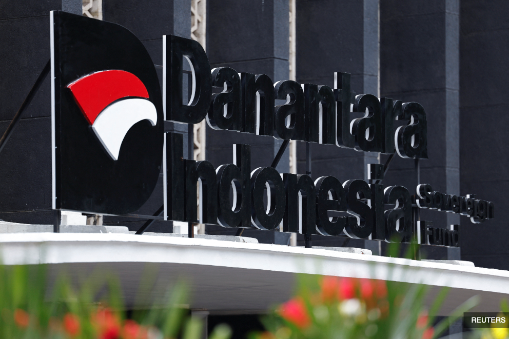Indonesia sovereign wealth fund INA targets data centres, AI in healthcare, renewables