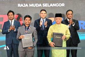 Tengku Amir witnesses SAY-Matrade MOU to empower youth entrepreneurs