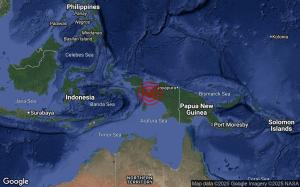 Gempa 6.6 magnitud landa Papua Tengah, penduduk lari selamatkan diri