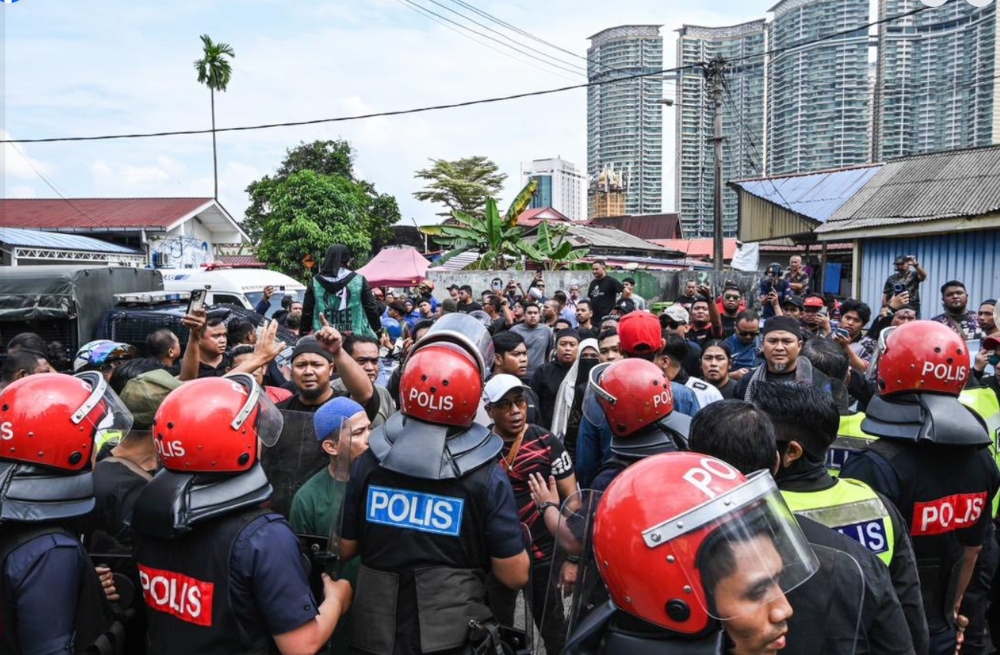 Kg Sg Baru commotion shouldn’t have happened — Zahid