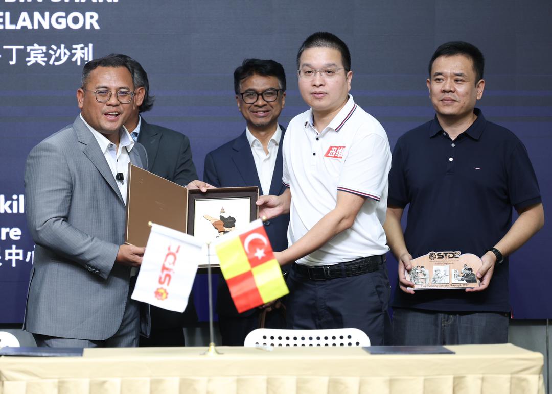 Selangor meterai MoU bersama ChinaFix, lonjak teknologi TVET serantau