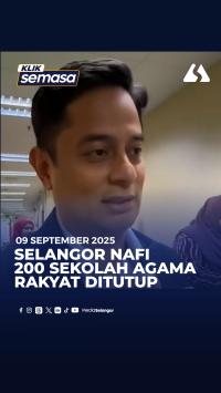 Negeri nafi dakwaan lebih 200 sekolah agama rakyat ditutup