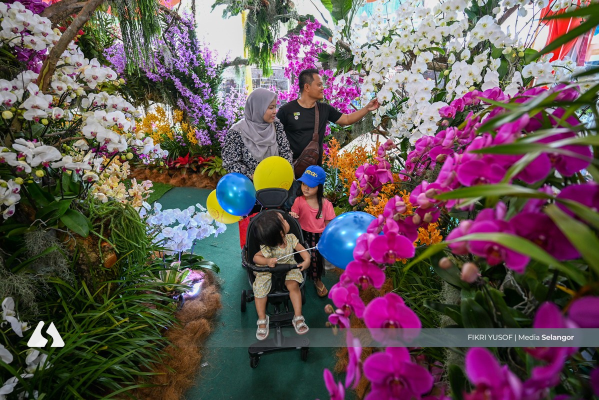 Selangor Agrofest 2025 pamer 4,000 pokok orkid, hab perkongsian teknologi pertanian