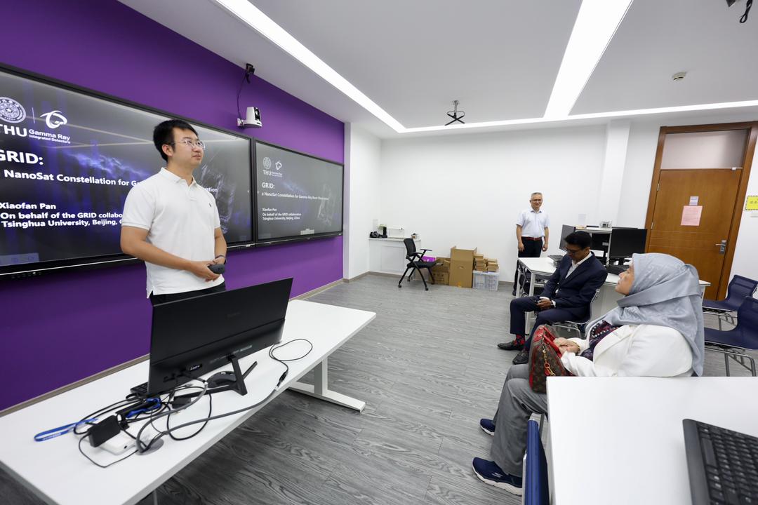 Selangor buka peluang kerjasama akademik dengan Tsinghua University