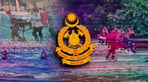 Mesin padi terbalik dalam sungai, remaja lelaki dikhuatiri lemas