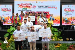 Ikon Agro Selangor programme draws youth to modern agriculture