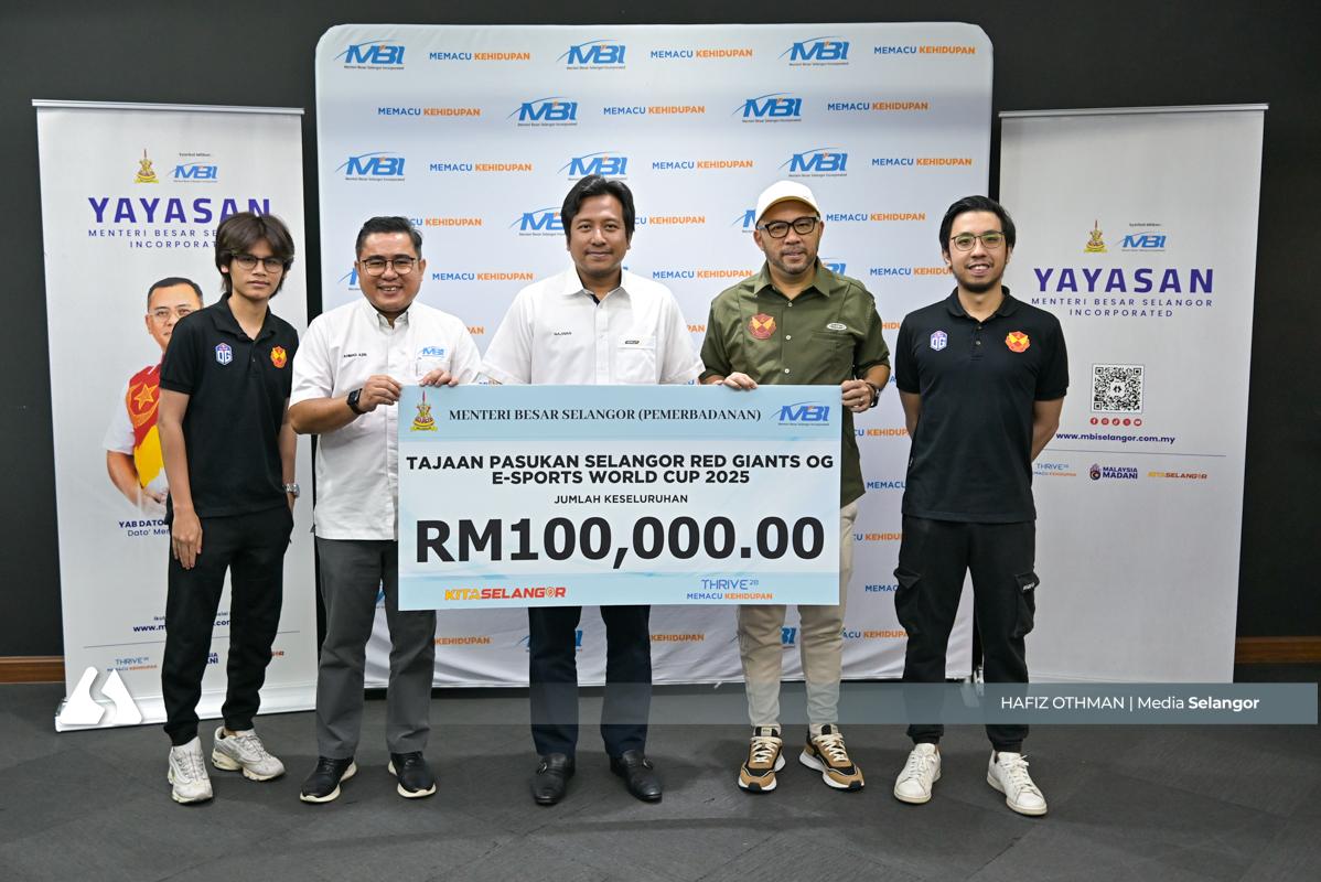 Yayasan MBI agih RM413,000 sokong atlet, persatuan sukan Selangor