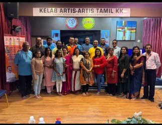 செந்தோசா தொகுதியின்  சிறுவர்  பாடல் திறன் போட்டி அரையிறுதிச் சுற்று