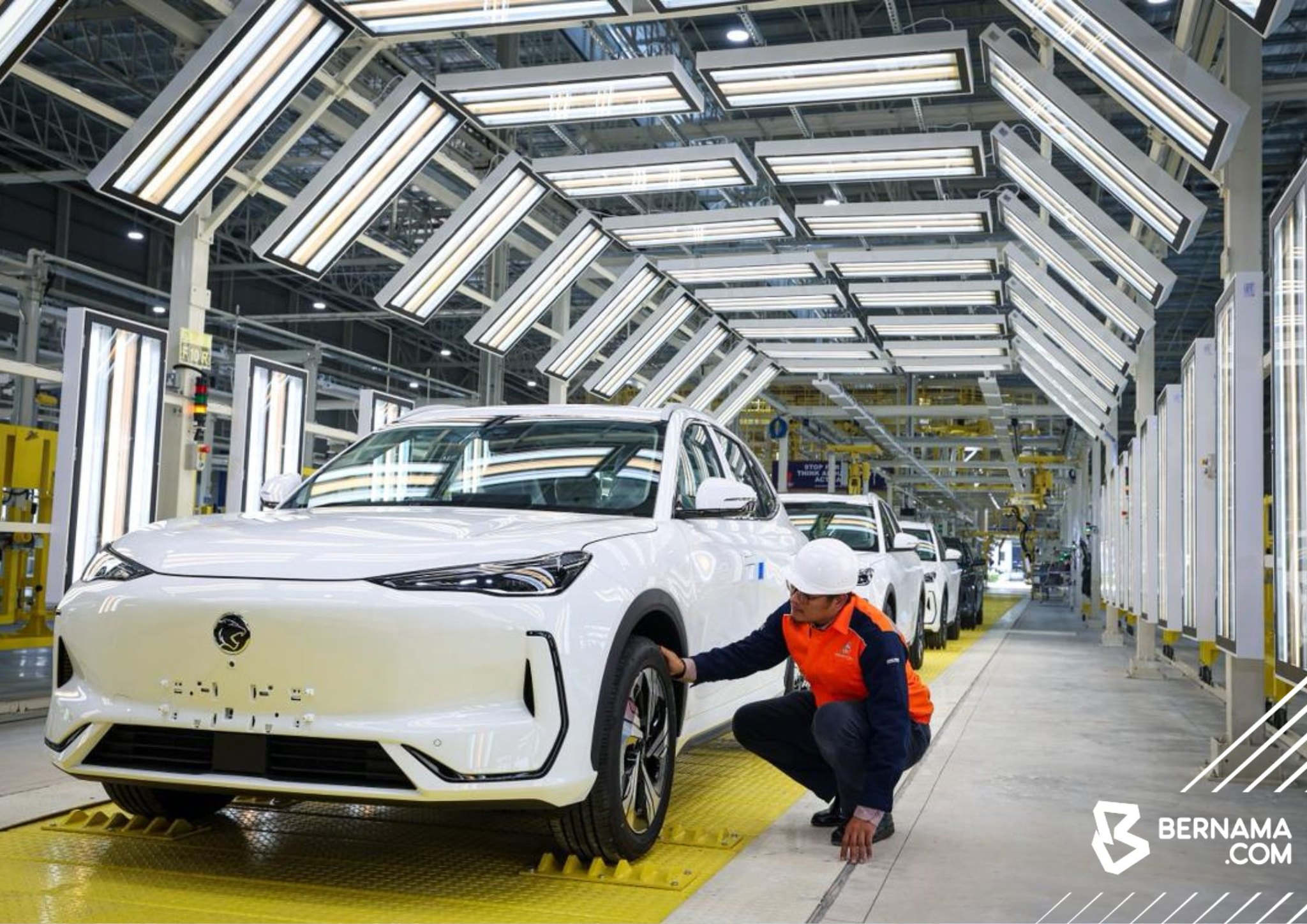 Proton EV factory a manifestation of close Malaysia-China cooperation 