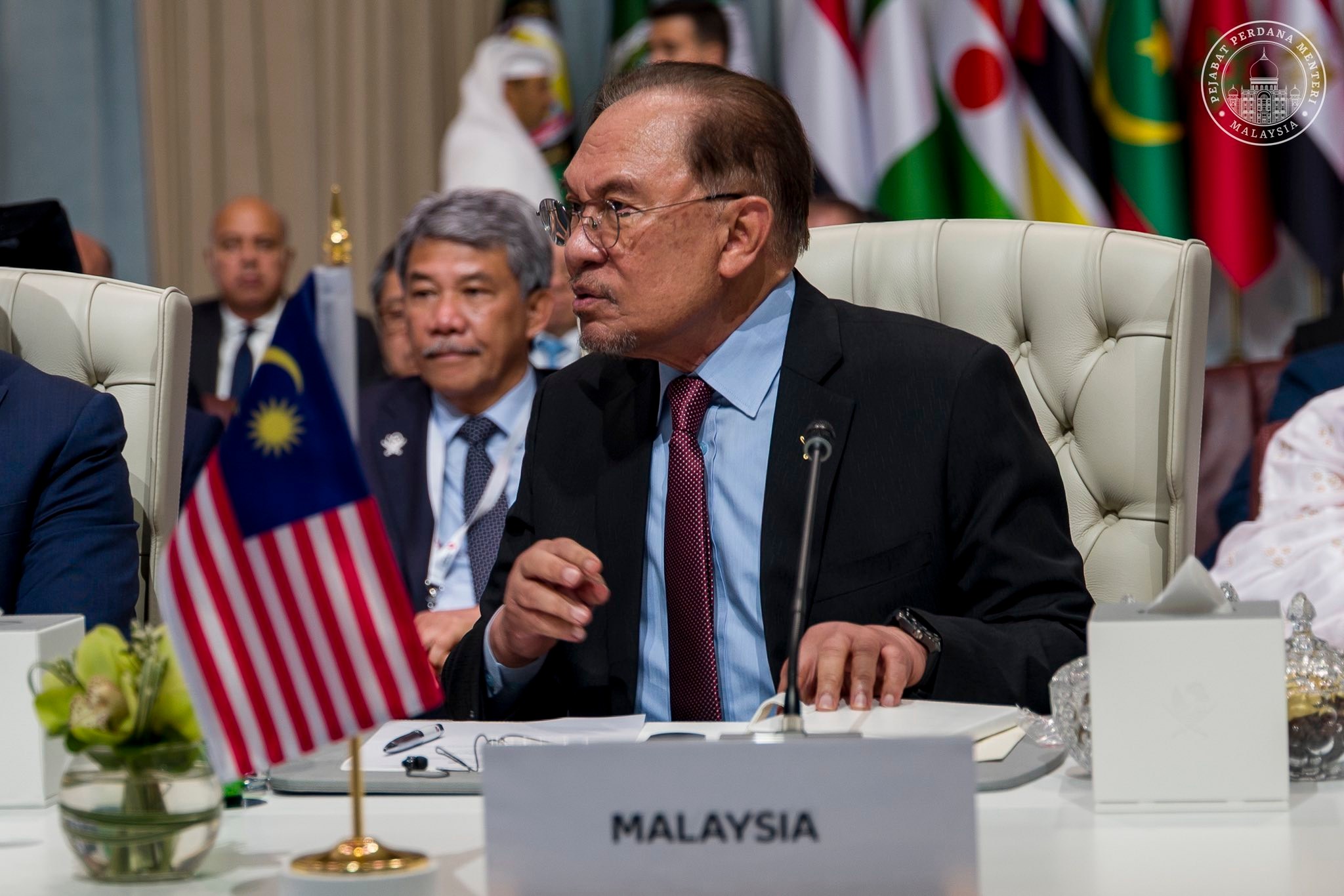 Anwar gesa kumpulan flotila ke Gaza diberi laluan selamat