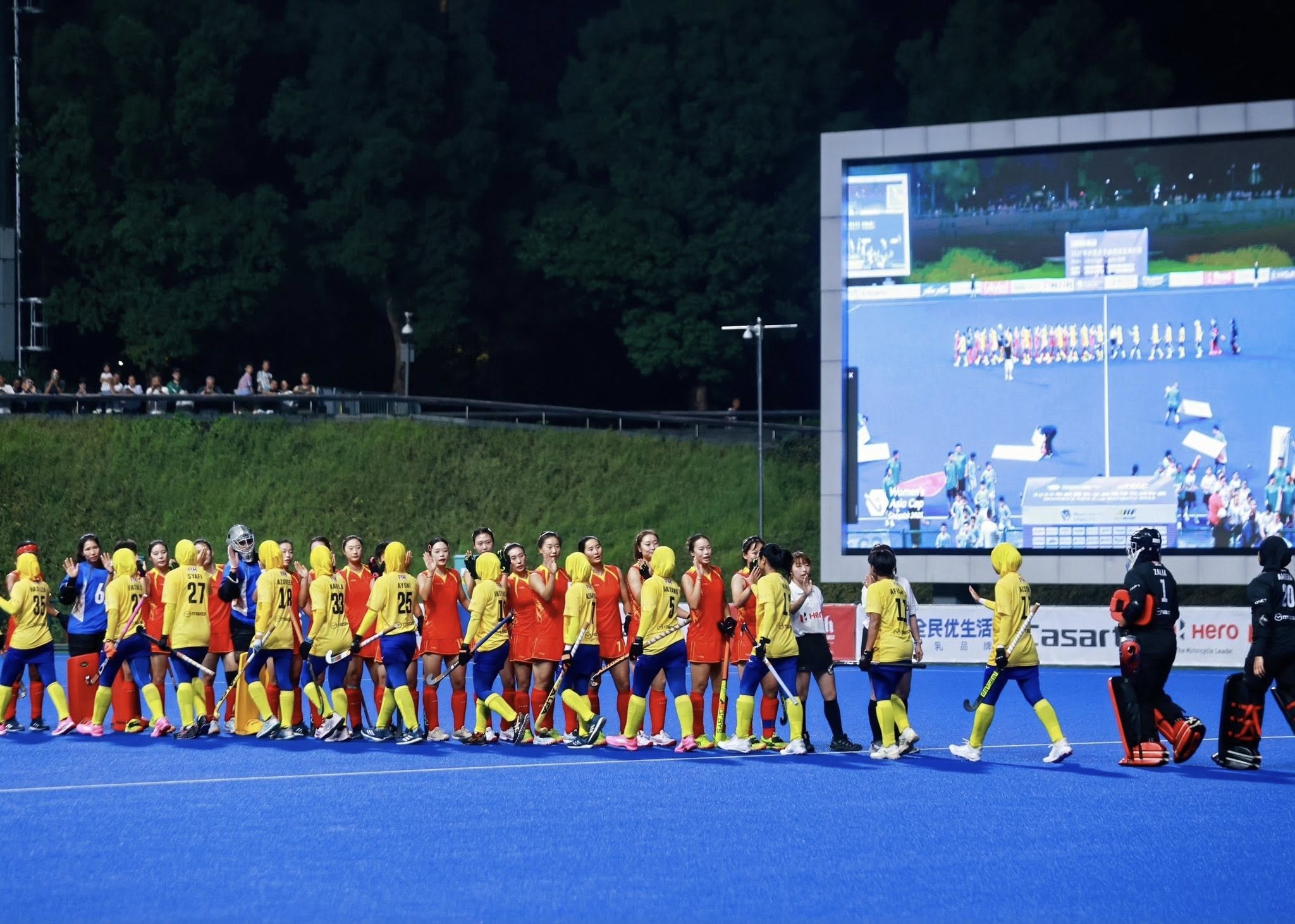 Piala Asia Hoki Wanita 2025: Malaysia tewas 0-8 kepada China