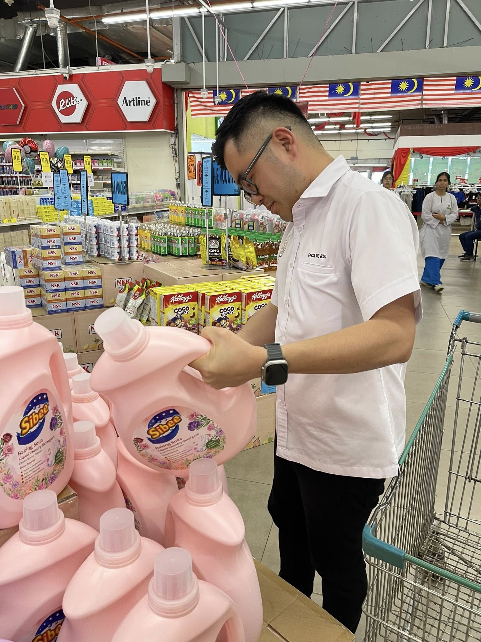 蔡伟杰发起“一百的力量”计划　鼓励用SARA援助弱势群体
