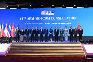 东盟致力通过各关键协定  巩固与中国长期伙伴关系