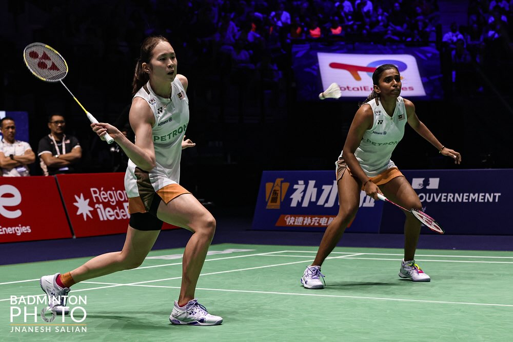Aaron-Wooi Yik, Pearly-Thinaah mara pusingan dua Masters China