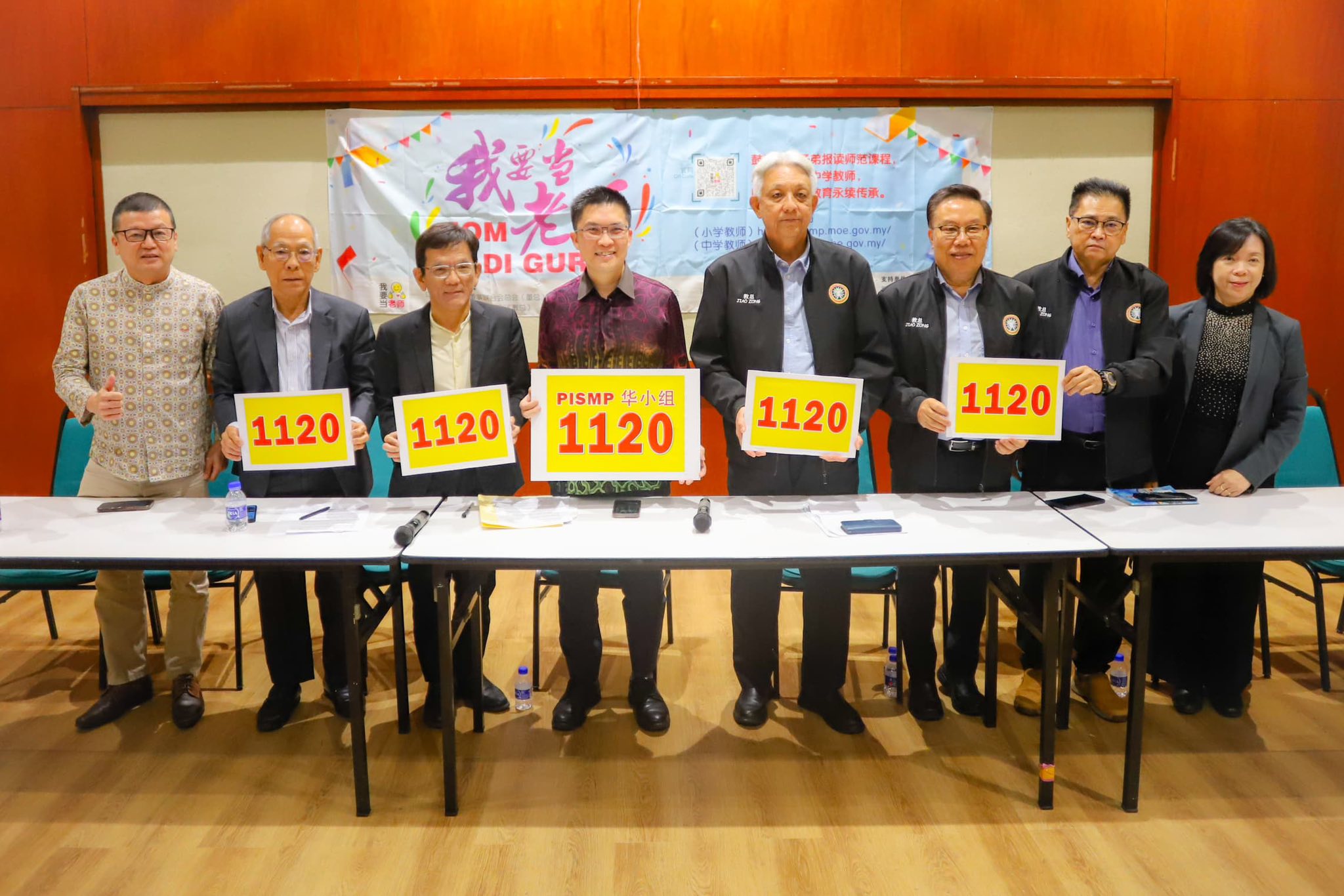 1120新师训生加入创纪录  华小未来师资生力军！