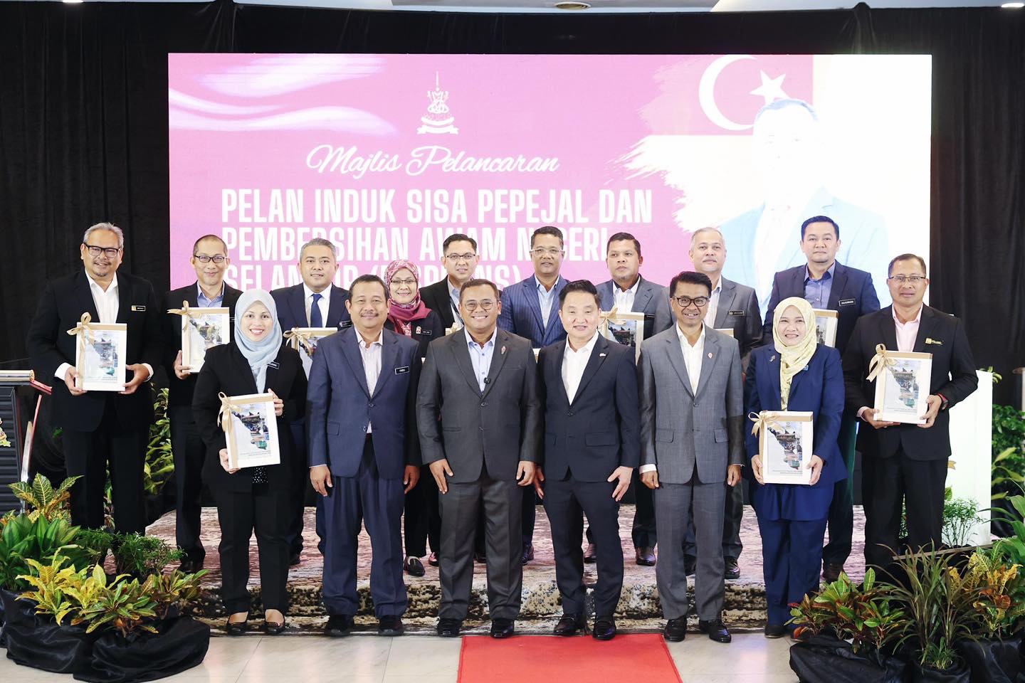 Selangor lancar pelan induk sisa pepejal, pacu negeri lebih lestari, berdaya huni 