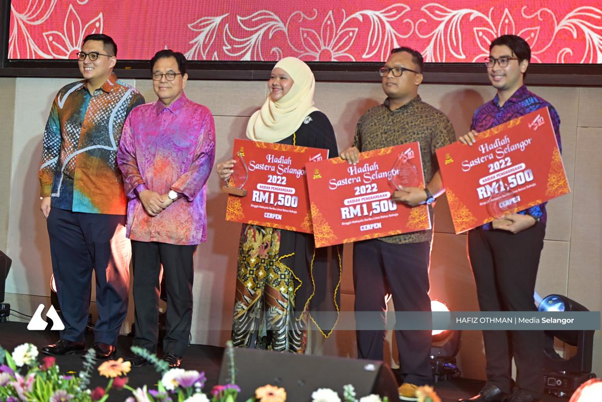 MB saran penulis jaga kredibiliti, hasilkan karya berkualiti