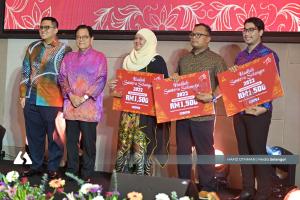 Nine writers honoured at Hadiah Sastera Selangor 2025