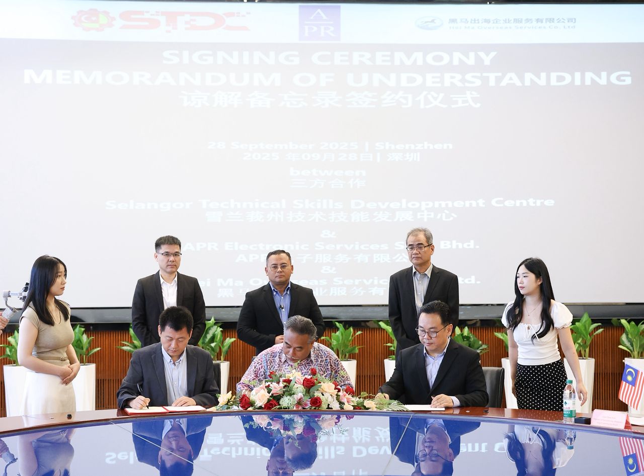 MB Selangor tinjau operasi e-dagang China, MoU perkukuh TVET