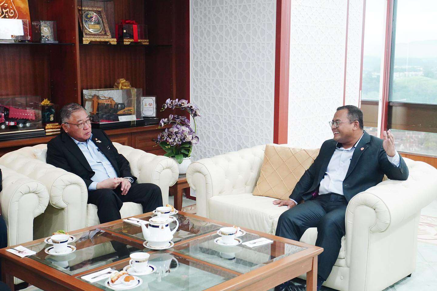 Selangor, MOTAC perkukuh kerjasama, pastikan kelancaran Mesyuarat Majlis Komuniti Sosio-Budaya Asean