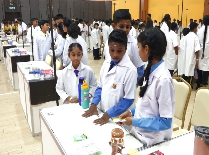தேசிய அளவிலான 19வது இளம் ஆய்வாளர்களின் அறிவியல் விழா