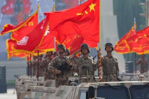 China holds military parade in defiance of West