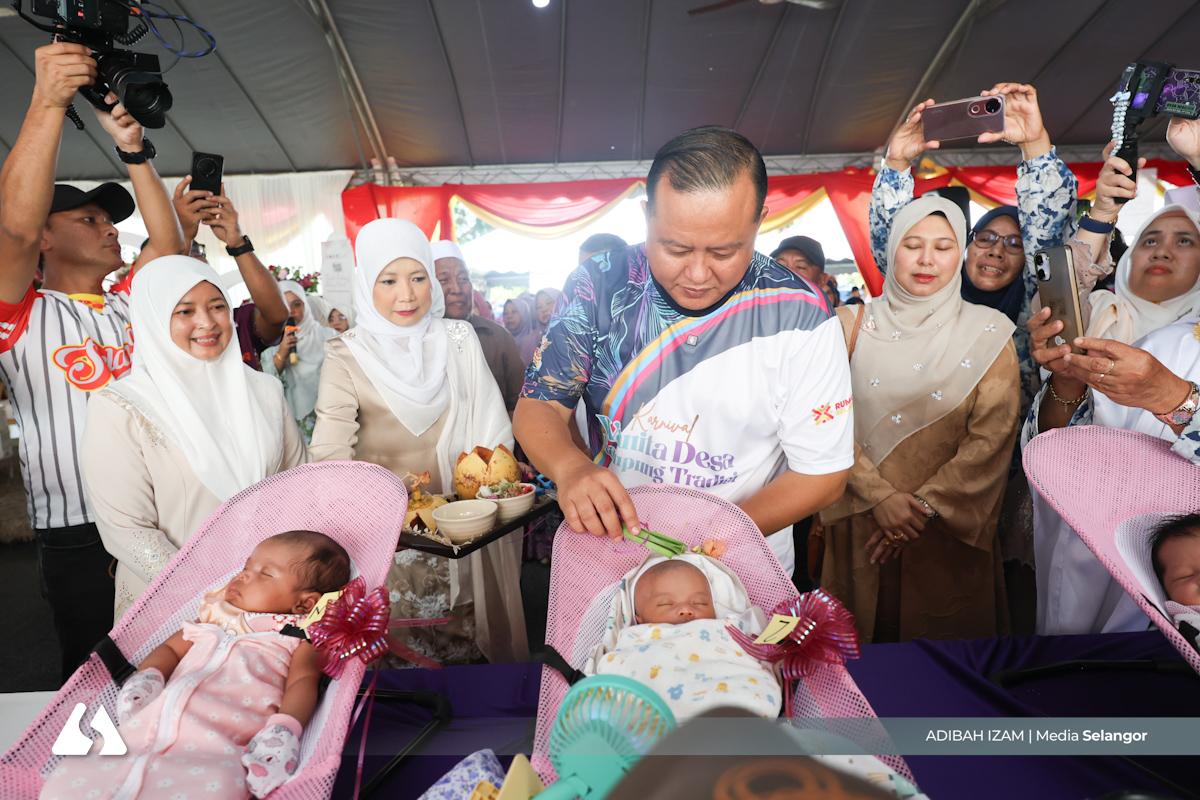 DUN Sungai Air Tawar rancang pusat batik, songket, perkasa wanita desa