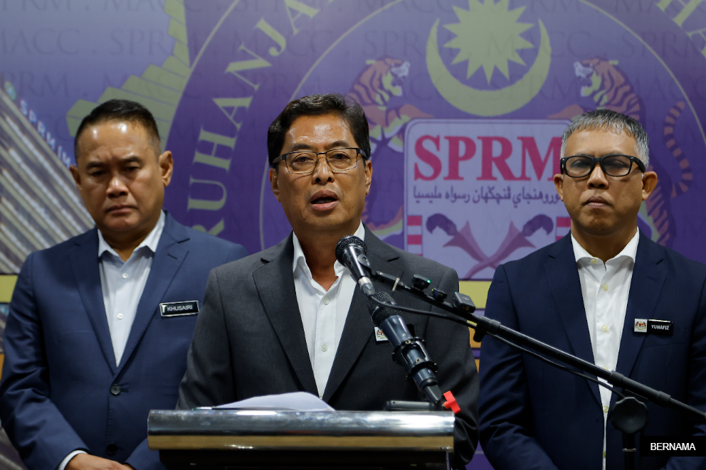 Wang tunai RM170 juta disita SPRM kini milik kerajaan