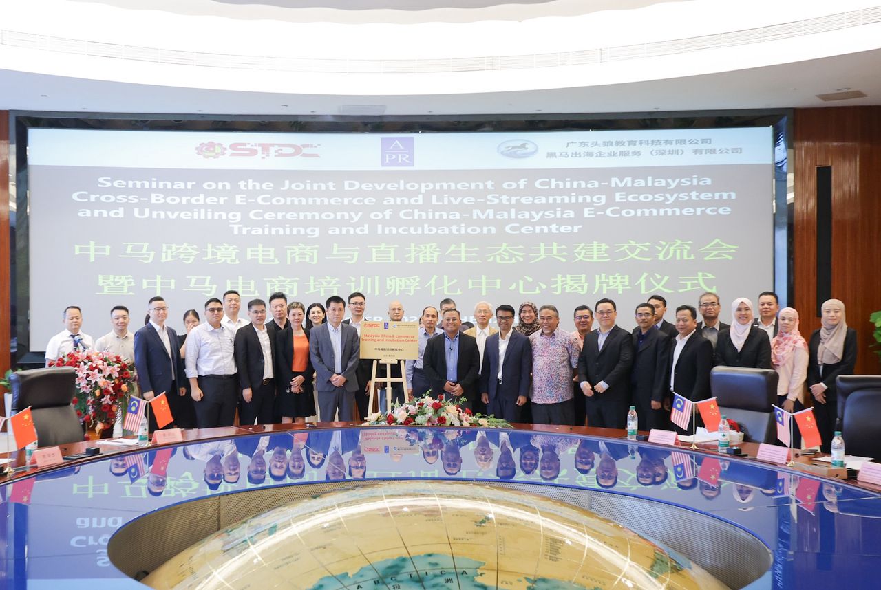 MB Selangor tinjau operasi e-dagang China, MoU perkukuh TVET