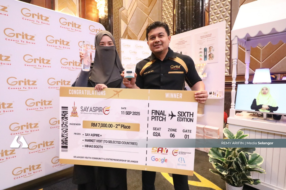 Syarikat peranti khatan lelaki dinobat juara SAY Aspire