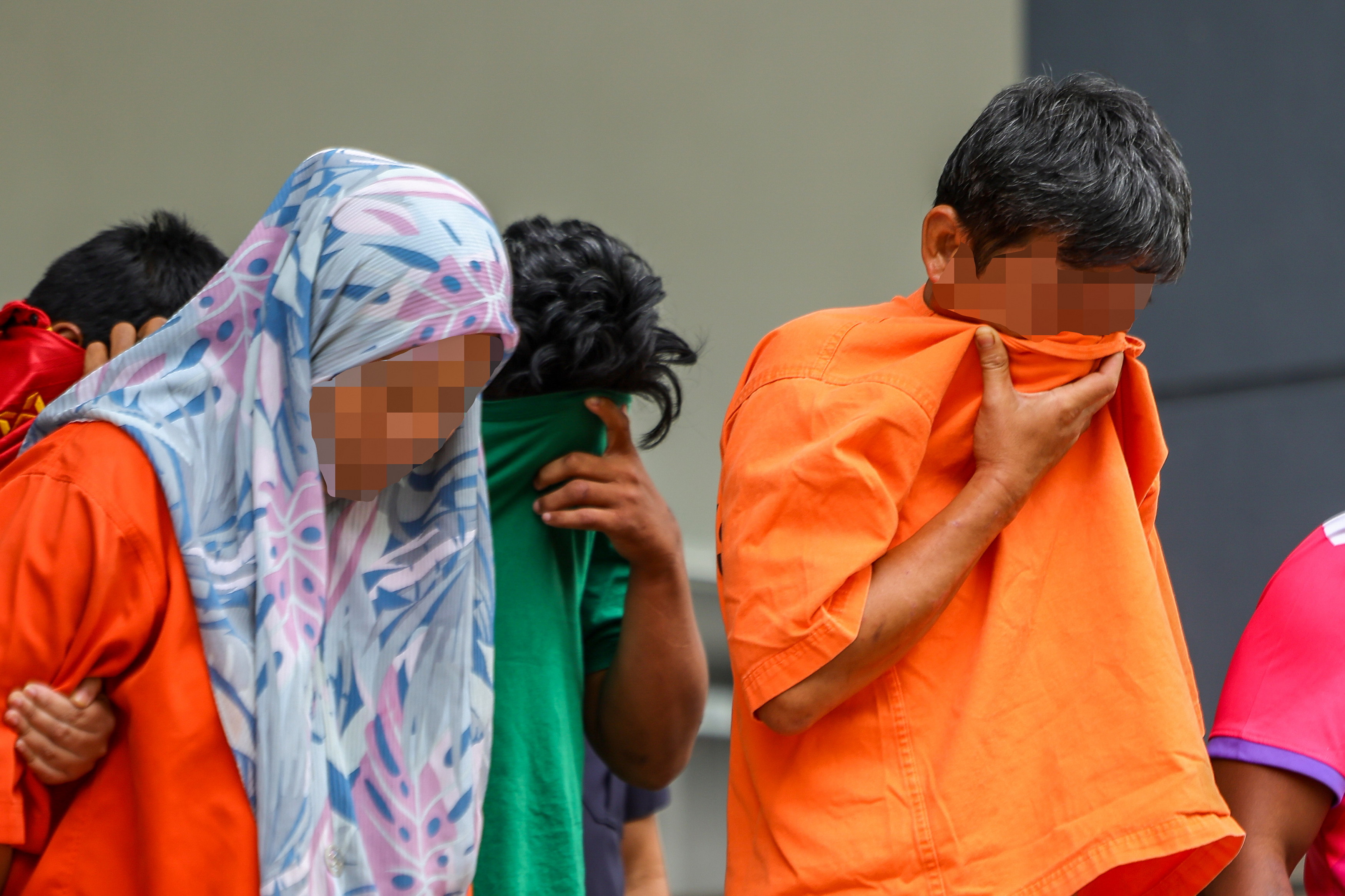 Dua beradik lemas di Sungai Linggi disahkan Islam, JHEAINS urus pengebumian