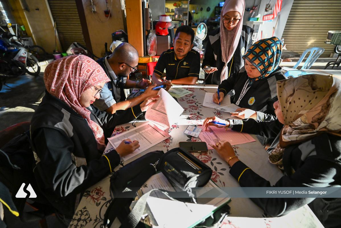 MPAJ sita tujuh kenderaan lama, keluar kompaun RM1,000 dalam operasi denggi