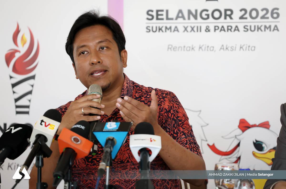 SUKMA 2026: Selangor anjur jelajah sembilan daerah, cari 5,000 sukarelawan 