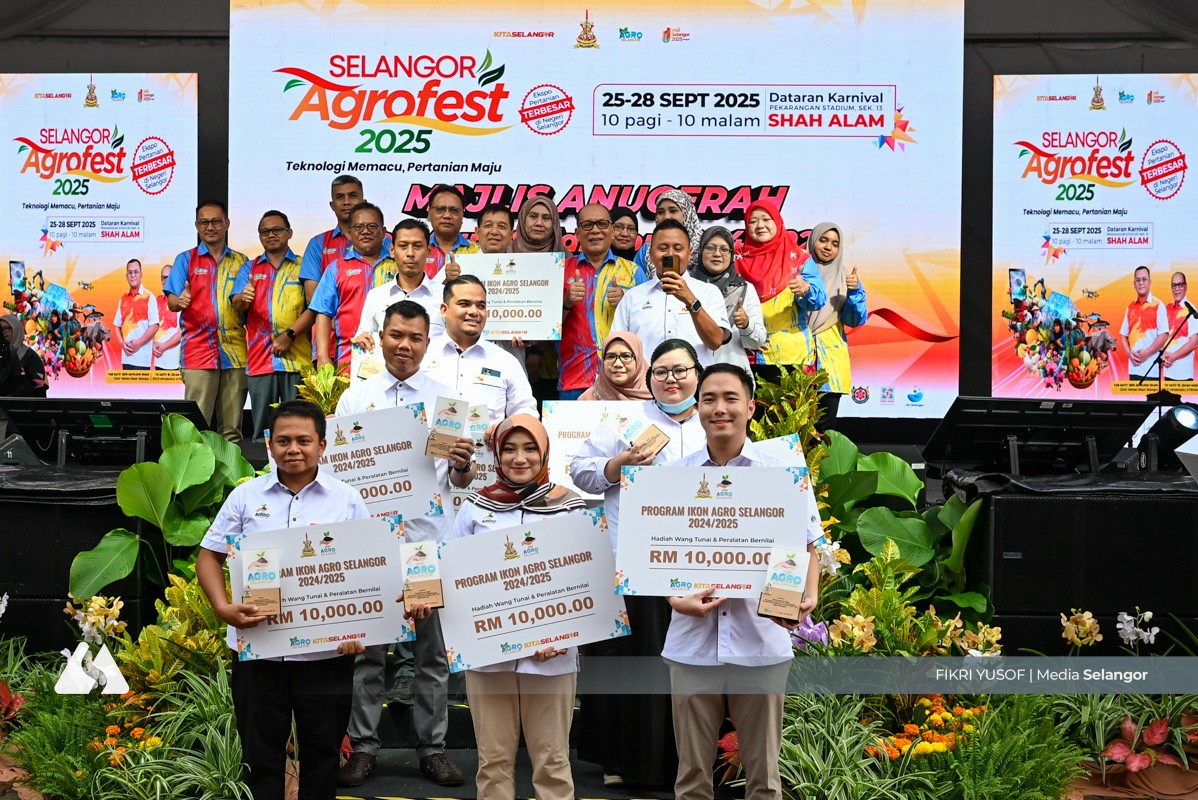EXCO: Negeri perlu berganding bahu kurangkan import makanan