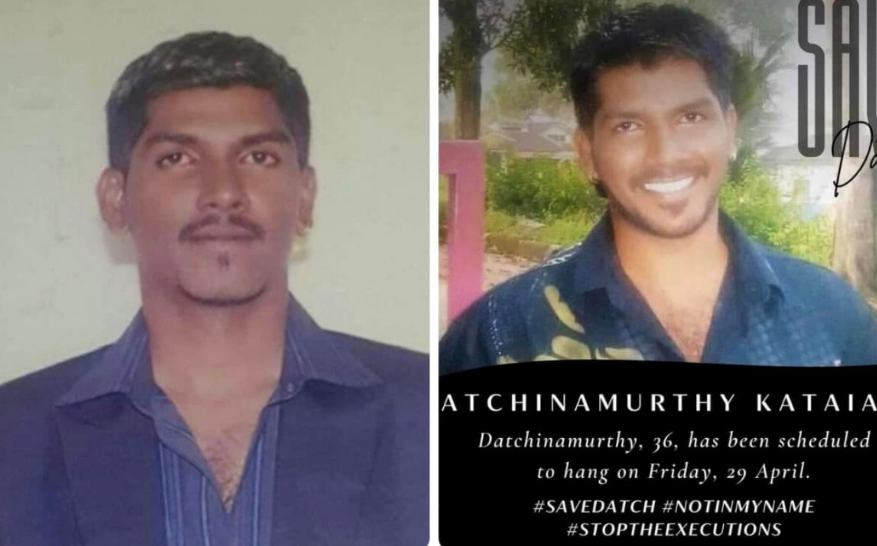 தட்சணாமூர்த்தியின் மரண தண்டனையை சிங்கை அரசு கடைசி நேரத்தில் நிறுத்தியது