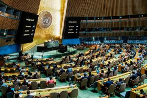 UN overwhelmingly endorses New York declaration on Palestine