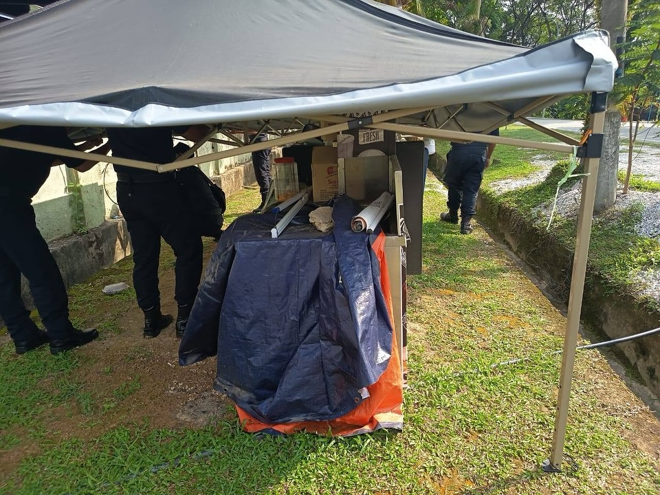 MP Sepang keluarkan empat kompaun, sita lapan penjaja halang kawasan awam