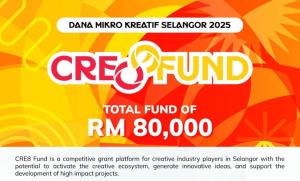 Dana Mikro Kreatif Selangor dibuka, realisasi idea usahawan, pelajar dan komuniti 